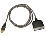 USB IEEE-1284 Parallel Printer Adaptor Cable