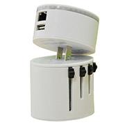 Wifi Multi-nation Travel Adapter with USB Charger
